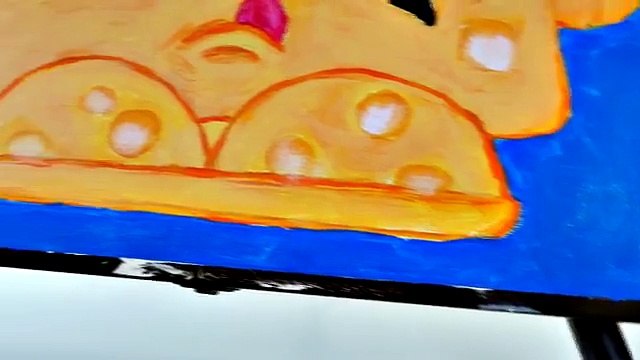 Disney Queen Elsa Frozen Stickers Sand Art Fun Craft Set Kit Shopkins My Little Pony Toy Unboxing