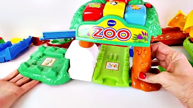Zoo Explorers Go Go Smart Animals Vtech Peppa Pig Preschool Interactive Toddler Toys by DCTC