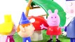 Play Doh Ben & Holly\'s Delivery Truck Peppa Pig Wise Elf Playdough Ice Cream DCTC Toy Episodes
