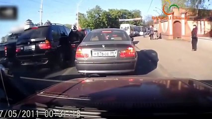 【海外衝撃事故映像】恐怖のオートバイ事故映像　バイククラッシュ動画まとめ | 5 + 18
