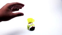 Spongebob Patrick Play doh STOP MOTION playdo video