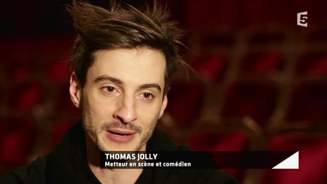 Thomas Jolly met en scène "Richard III" de Shakespeare - Entrée libre