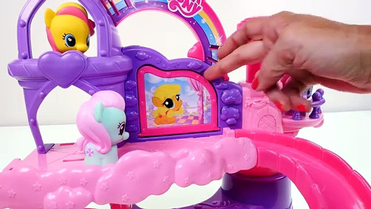MLP Musical Celebration Castle - Pinkie Pie + Starsong My Little Pony Playskool Friends Toys by DCT