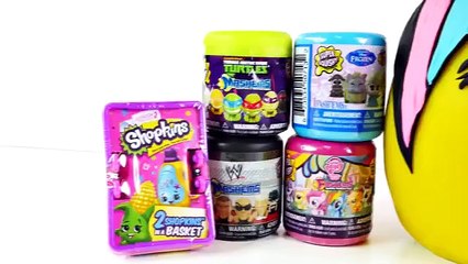 JUMBO WyldStyle LEGO Movie Play Doh Surprise Egg Frozen WWE Shopkins MyLittlePony TMNT Mashems