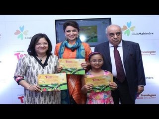 Tisca Chopra Launches Club Mahindra's Teddy Travelogues !