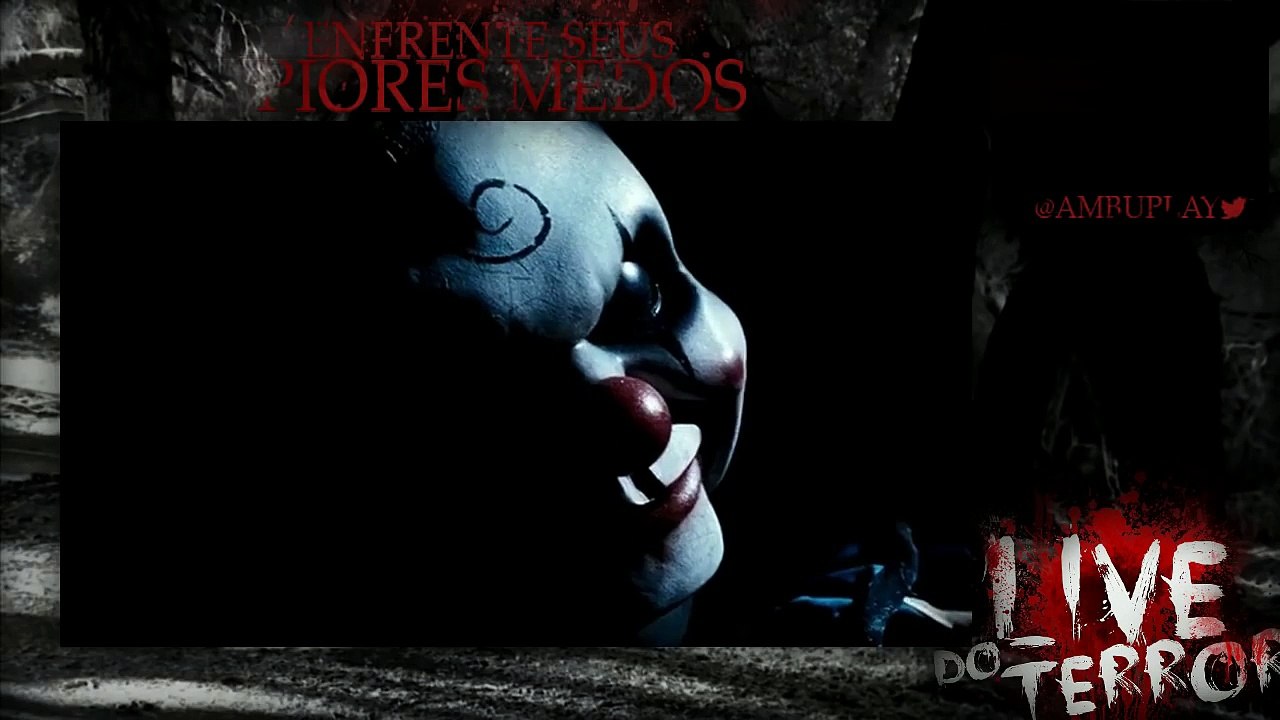 LIVE DO TERROR: A NOITE DO MEDO!