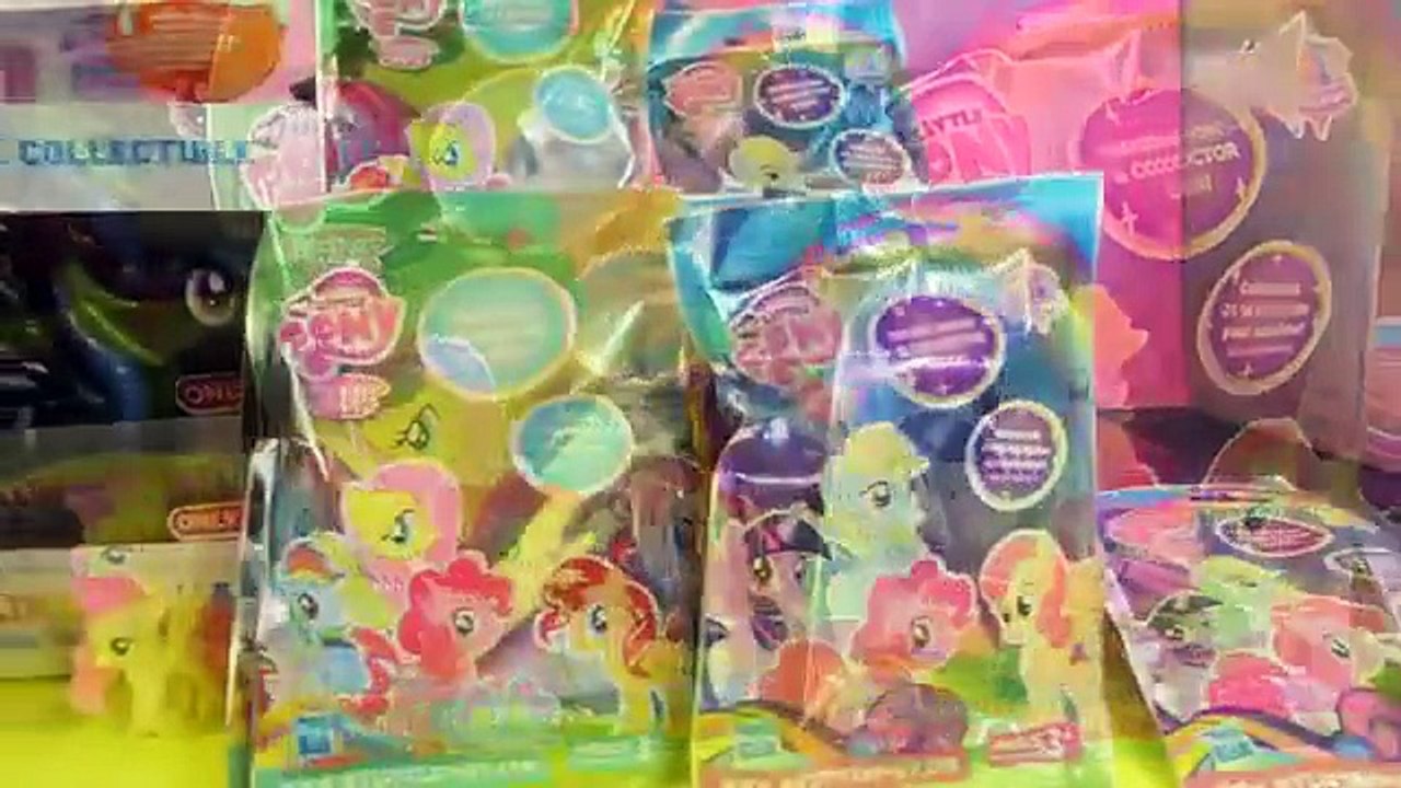 Play Doh Surprise Egg My Little Pony Mega Packs Opening MLP Series 10 + 11 Toys Kinder Surprise DCT