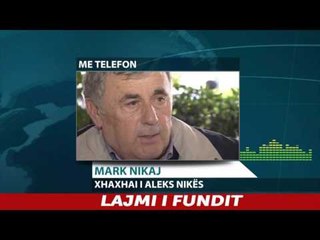 Report TV - 5 vjet nga 21 janari, xhaxhai i Nikës: Jo në Europë me vrasje