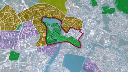 Jurong Lake District Transformation