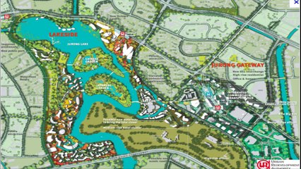 Smart Transportation Planning Project for Jurong Lake District which Lake Grande is Located