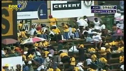 Adam Gilchrist can not believe his luck