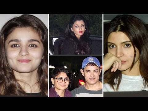 Katrina Kaif-Ranbir Kapoor's Party | Aamir Khan | Arjun Kapoor | Alia Bhatt