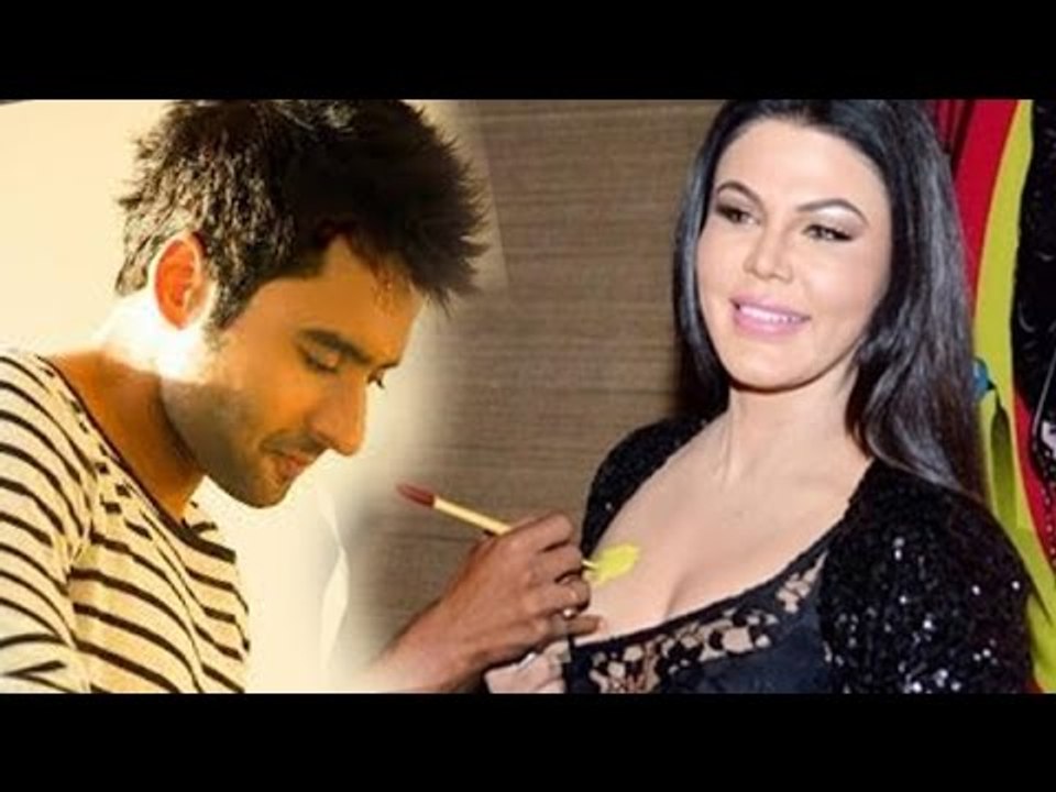 Jackky Bhagnani Makes Fun Of Rakhi Sawant's DHARNA - CHECK OUT