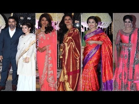 Punit & Manish Malhotra's Niece Riddhi's Reception | Akshay Kumar | Madhuri Dixit | Priyanka Chopra