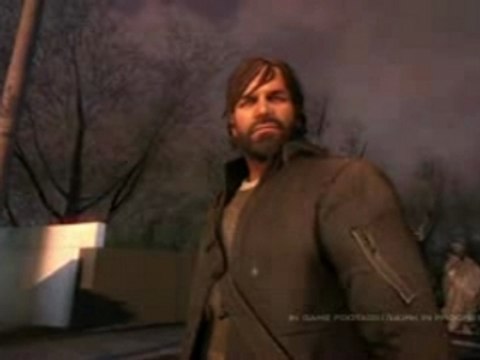 Splinter Cell Conviction 1er trailer