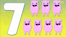 Counting Pigs| Learn to count numbers from 1 to 10