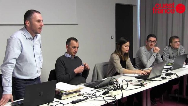 La rédaction Ouest-France Saint-Lô décentralisé à la Dollée