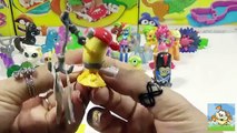 Surprise Egg Despicable Me Minions✔✔ Kinder Surprise Eggs MINIONS Dino & Napoleon Minion Toys (FULL HD)