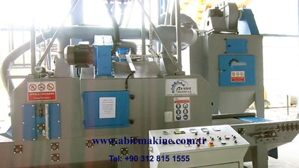 Abir Mermer Kumlama Makinesi