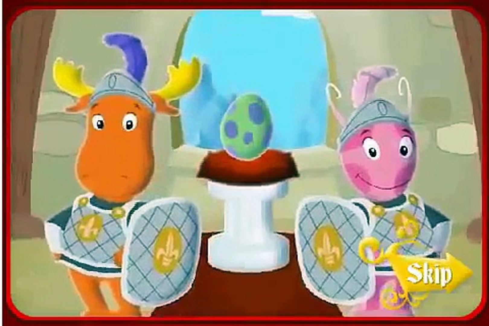 Backyardigans Tale Of The Mighty Knights