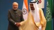 Indian PM Modi meets Saudi Crown Prince Abdul aziz in Brisbane