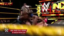 Apollo Crews vs Tye Dillinger WWE NXT, Jan. 20, 2016