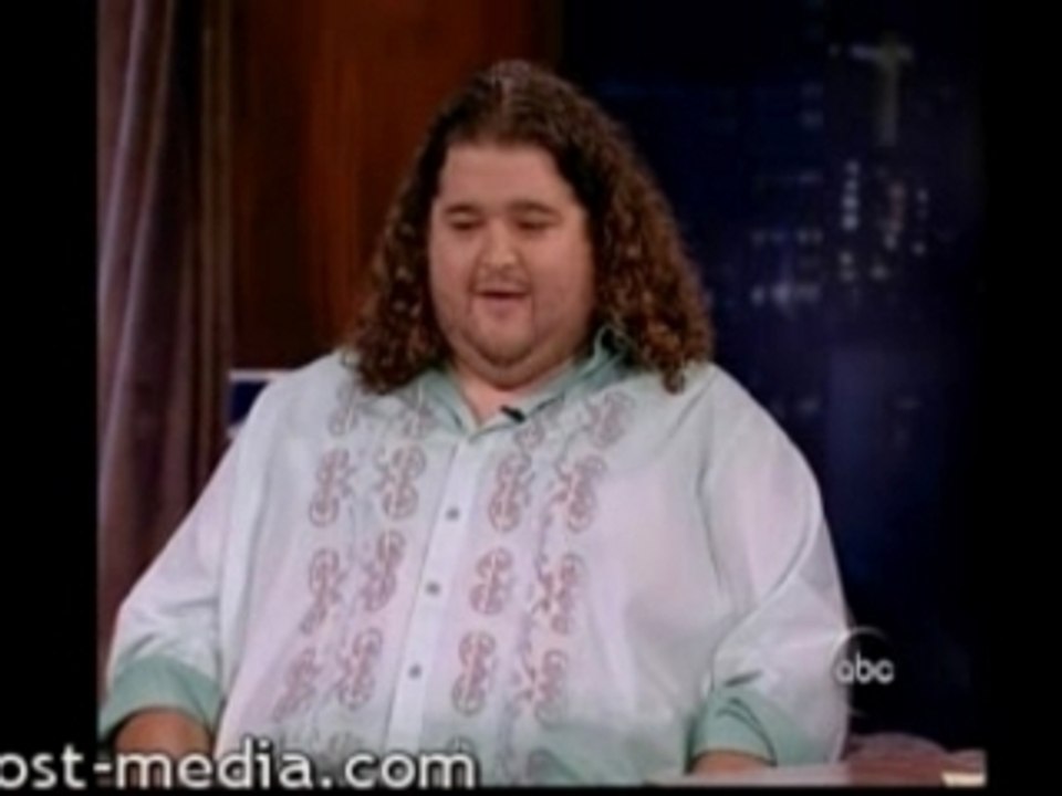 Jorge Garcia by Jimmy Kimmel