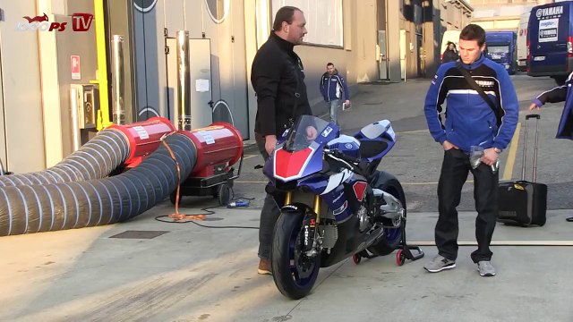 2015 - Yamaha YZF-R1 Race Bike Soundcheck - Akrapovic Racing Komplettanlage