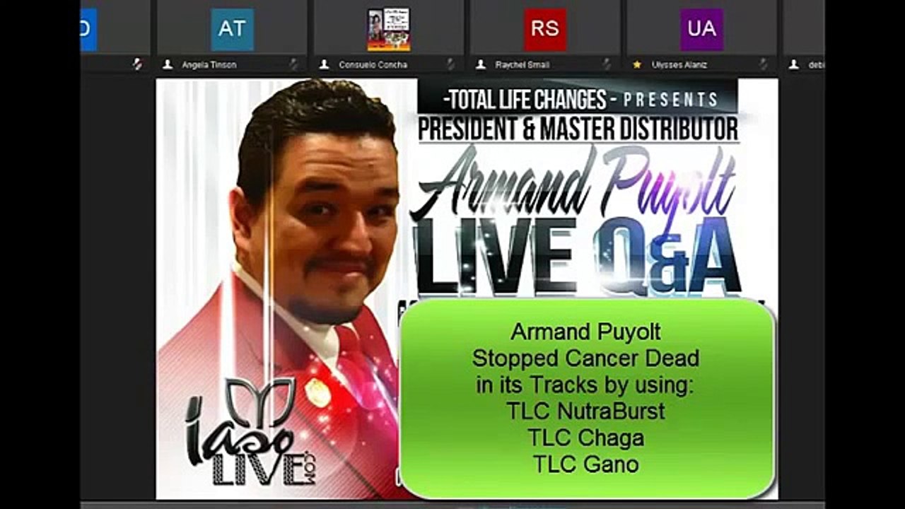 Armand Puyolt 6 Months To Live with IASO-TLC Total Life Changes Philippines Testimony