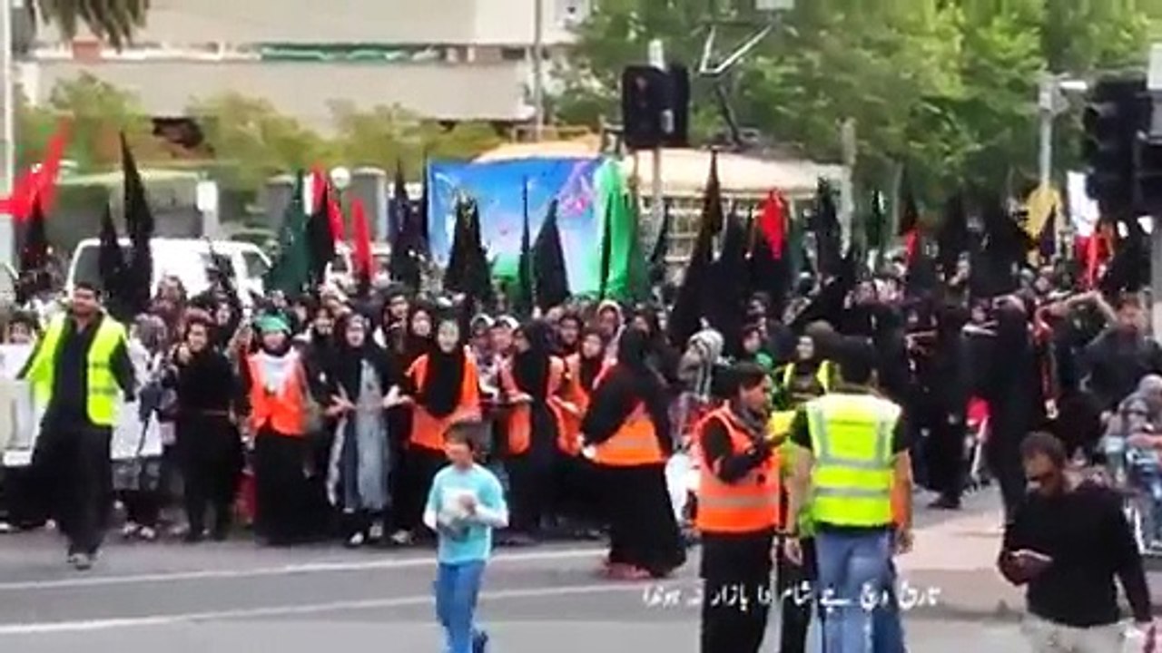 07 Tareekh Je sham Da l Nohakhuwan - Raza Haider 2015 Nohay l 1437 Hijri