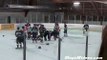 Hockey Ref Punches Player After Brawl