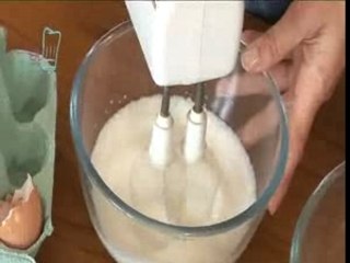Recette filmée : le nougat glacé