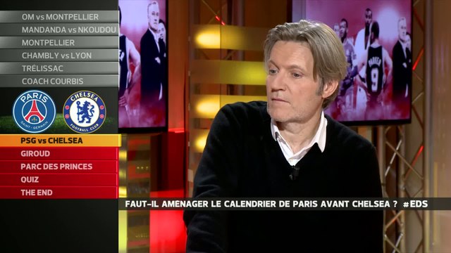 Foot - E21 - EDS : Faut-il aménager le calendrier du PSG ?