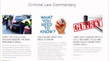 Brampton Criminal Defense Lawyer Know Your Needs