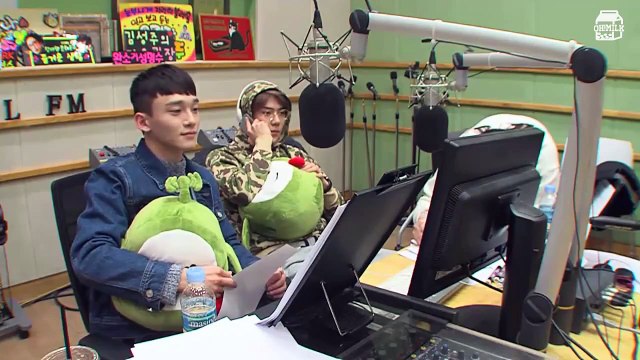 [Vietsub] 160111 Chen & Sehun @ Kiss The Radio PART 2/3 {OH!MilkVN}