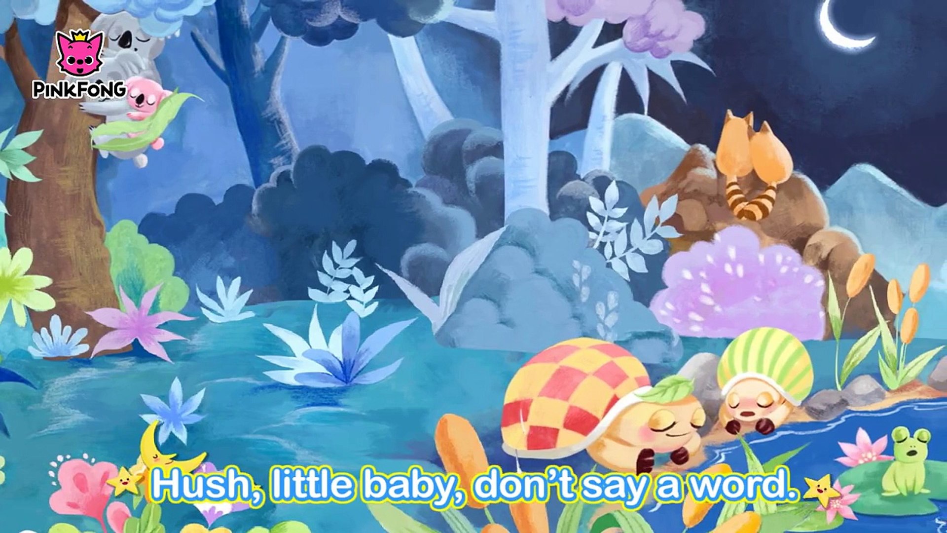Hush, Little Baby | Bedtime Lullabies | PINKFONG Songs for