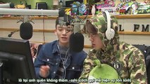 [Vietsub] 160111 Chen & Sehun @ Kiss The Radio PART 3/3  {OH!MilkVN}
