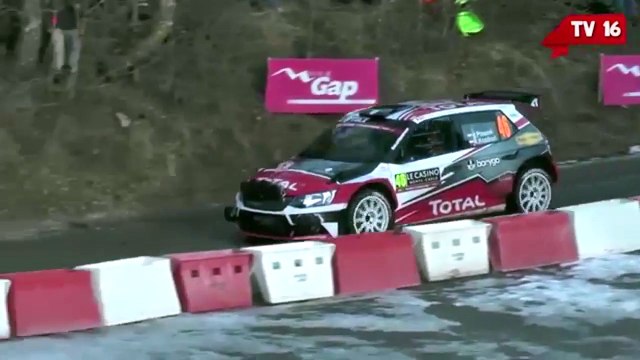 D!CI TV - Camping car renversé, un équipage qui se trompe de route, Ogier qui change ses roues