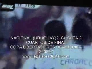 NACIONAL URUGUAY CUCUTA