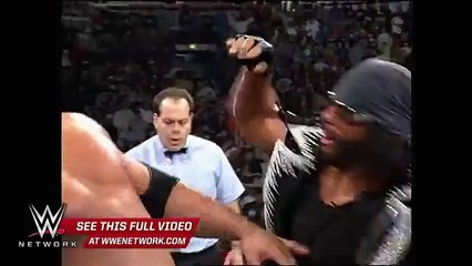 WWE Network Randy Savage storms the ring and refuses to leave WCW Monday Nitro, January 20, 1997