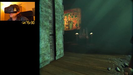Oculus Rift DK2 - Bioshock/VorpX - #1 "I can't eat the fish"