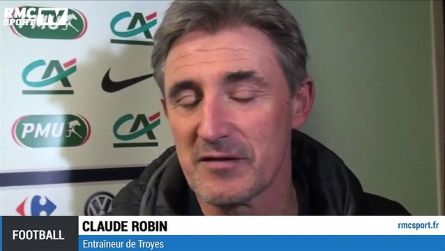 Coupe de France - Robin : Ce qui fait plaisir c'est de voir sourire mes joueurs