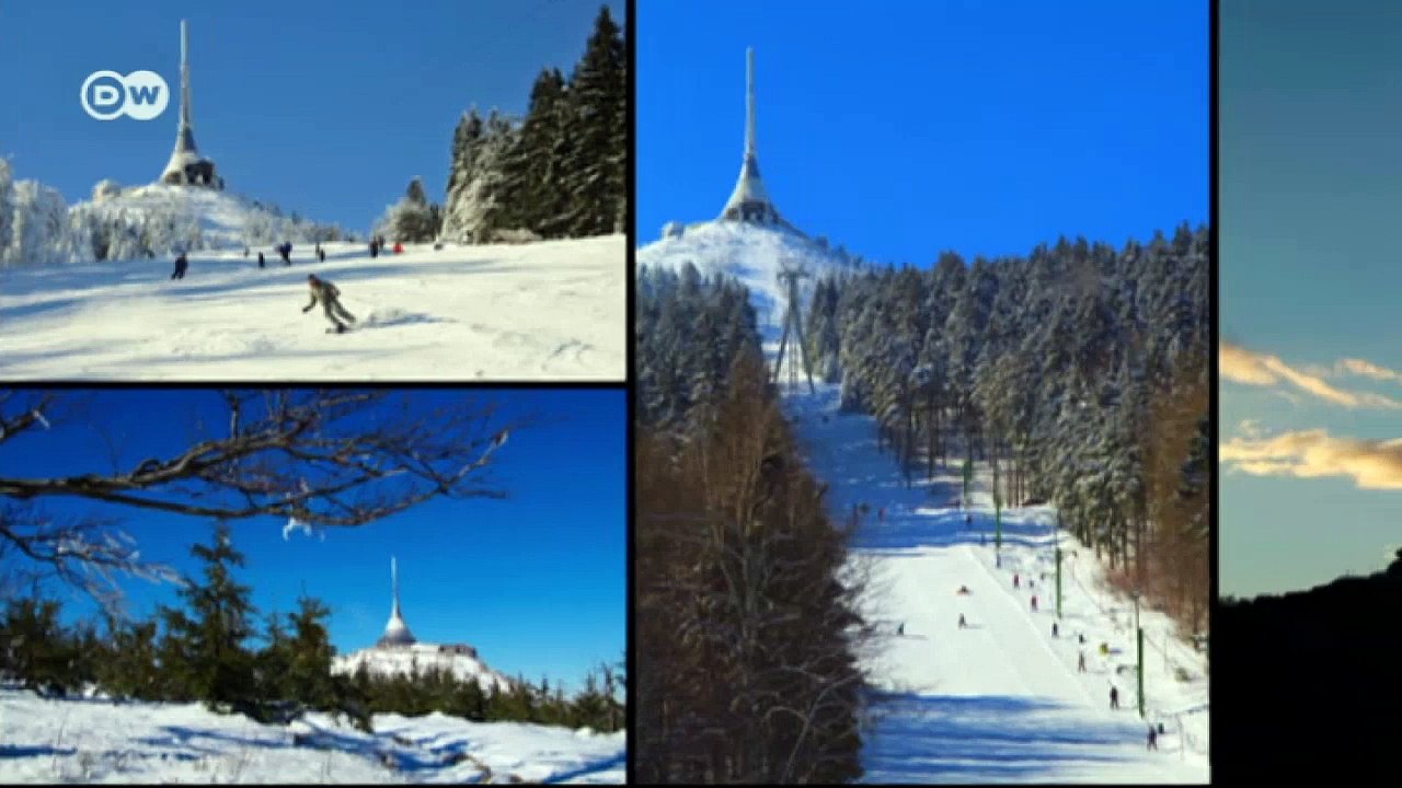 Winterschlaf: Übernachten im Fernsehturm | Euromaxx