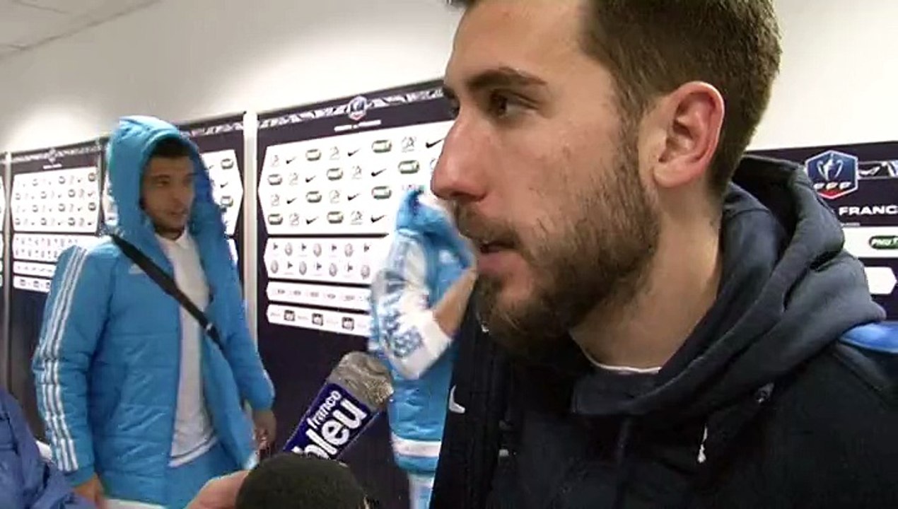 Mathieu Deplagne après OM 2-0 MHSC