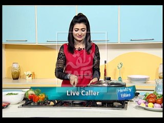 Healthy Bites with Chef Aisha Abrar (20, January 2016)