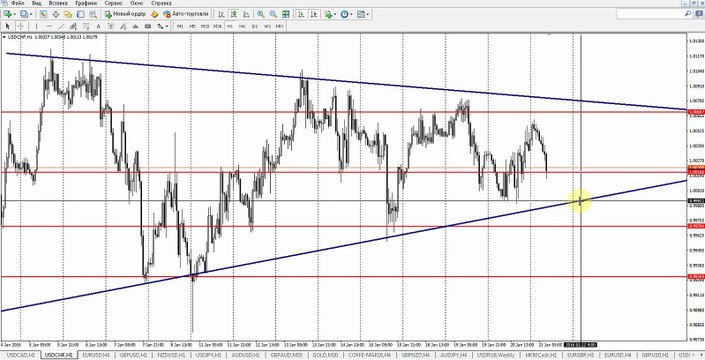 Обзор рынка Forex, без воды на 21.01.2016 от Ярослава Мудрого