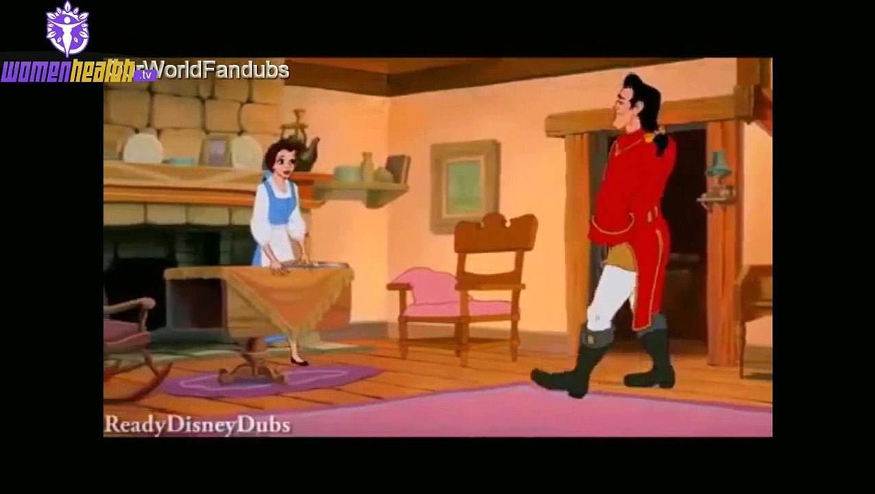 Beauty and the Beast - Gaston's Proposal (fandub)