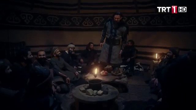 Diriliş Ertuğrul 42.Bölüm - Kefere Değil Ayı Muhteşem Sahne