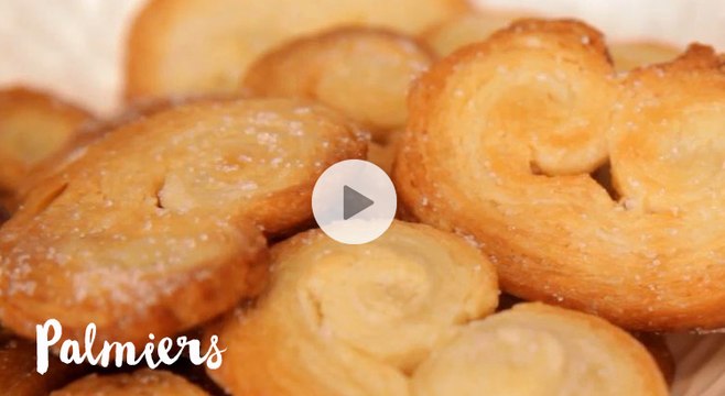 Comment faire des palmiers maison pour le goûter ? - Gourmand