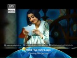 Mohay Piya Rang Laaga promo Ary Digital Drama Starting from 25th January 2016